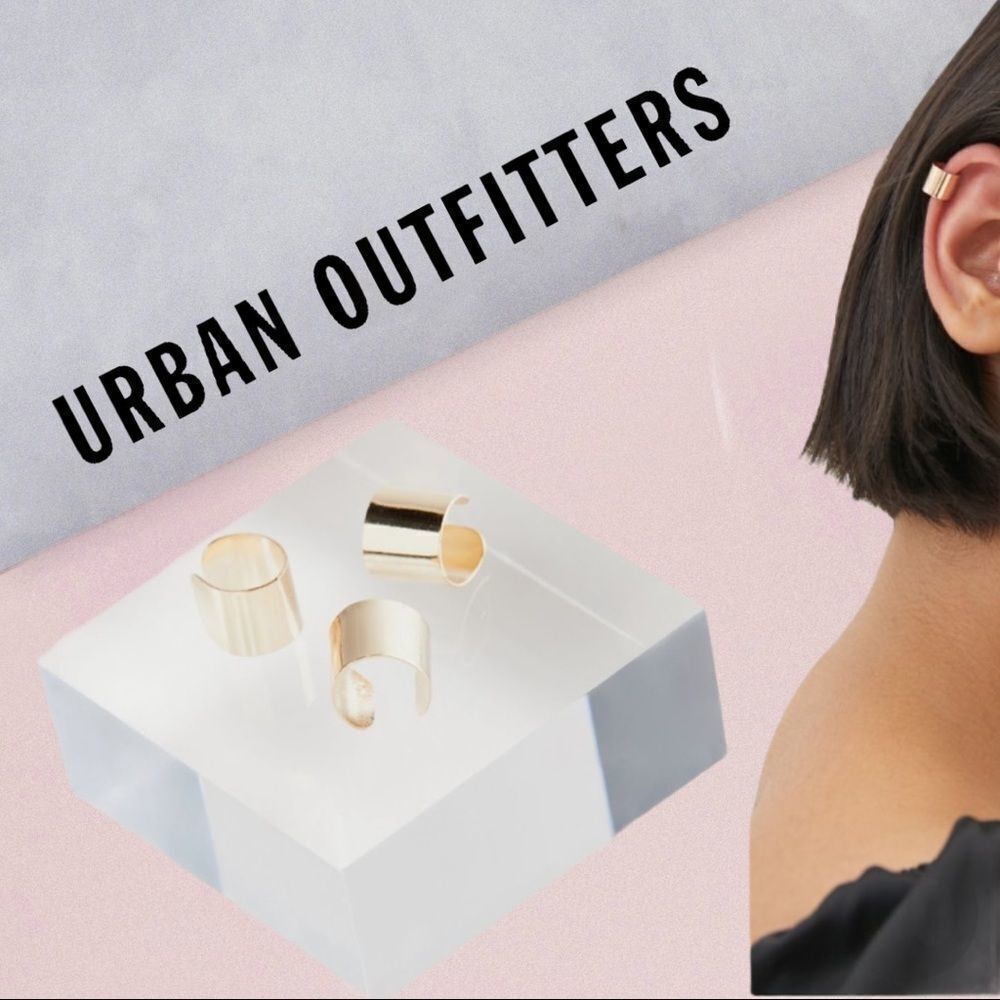 Suri Gold Ear Cuff Set + Billie Eilish K…